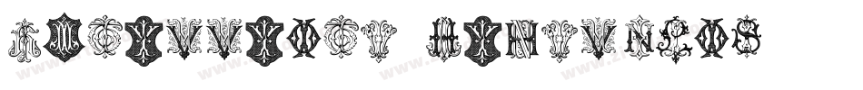 Intellecta Heraldics字体转换